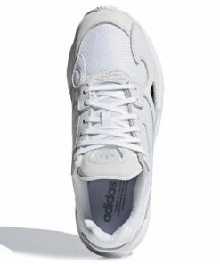 (WMNS) Adidas Originals Falcon 'Triple White' B28128 -Nike shoes-shop 4 8cace9b5 047d 4bf4 8459 e452260dab0e