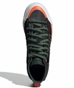 Adidas Originals Adidas Nizza High DL 'Black Green Oxide' GZ2653 -Nike shoes-shop 4 93c6d29d cd83 4412 ae36 5d8736de76dc