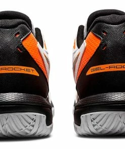 Asics Gel Rocket 10 'White Shocking Orange' 1071A054-106 -Nike shoes-shop 4 9c605110 06a8 4c2b 9a0c 173bc824934c