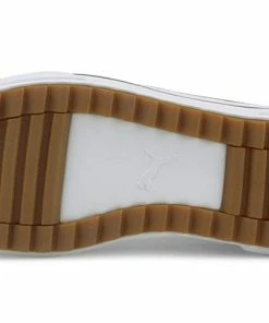 (WMNS) PUMA Kaia Platform 'White Black' 383804-01 -Nike shoes-shop 4 a366b9df 9010 4da0 a283 5ed4bf8f8095