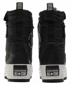 (WMNS) Converse Chuck Taylor All Star MC Boot High 'Water Repellent - Black White' 569380C -Nike shoes-shop 4 a6440ec7 b0f6 4cf5 9985 2461f1fa4858