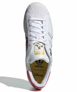Adidas Originals Adidas Disney X Superstar 'Mickey And Minnie - White Vivid Red' GW2248 -Nike shoes-shop 4 a714f91d 8da4 42c7 bcab eafb9047c745