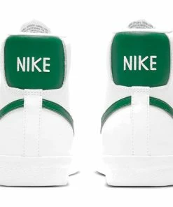 (GS) Nike Blazer Mid '77 'White Pine Green' DA4086-115 -Nike shoes-shop 4 a7d8d033 6ea5 4659 be5e 605cfab38532