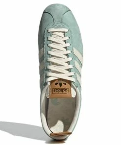 Adidas Originals Gazelle Vintage Lightweight Non-Slip Casual Skate Shoes Green Unisex H02229 -Nike shoes-shop 4 ab935660 0ef9 448a a6d8 6311d6d0aca3