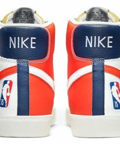 Nike NBA X Blazer Mid '77 EMB '75th Anniversary - Knicks' DD8025-100 -Nike shoes-shop 4 b645a5db 1c8e 4348 b1ca a8f0cf6830e9