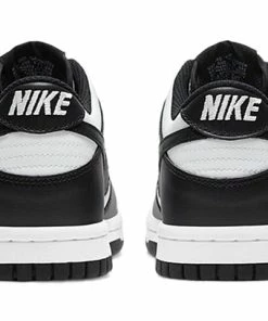 (GS) Nike Dunk Low 'Black White' CW1590-100 -Nike shoes-shop 4 bc5ebeac d7e1 44a7 8dab fd605c2f58d8