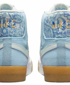 Nike Air Jordan Zoom Blazer Mid Premium SB 'Paisley Pack - Boarder Blue' DM0859-400 -Nike shoes-shop 4 c4508565 e1b5 455e 99fd ffb696cc9cf5