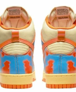 Nike Dunk High 1985 'Orange Acid Wash' DD9404-800 -Nike shoes-shop 4 c795cc79 71f8 4aaf 89fa 566cdf2fc1a5