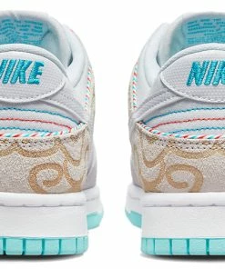 Nike Dunk Low SE 'Barber Shop - Grey' DH7614-500 -Nike shoes-shop 4 c8696869 4644 4a65 a989 328c7ee52037