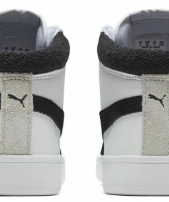 Puma Court Legend Mid 'White Black' 371119-02 -Nike shoes-shop 4 cc9377a0 f257 4763 84d1 59a771400baa