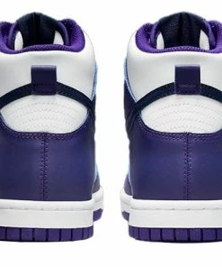 (GS) Nike Dunk High 'White Midnight Navy' DH9751-100 -Nike shoes-shop 4 d235160e 6545 4642 93e7 113c94c1453f