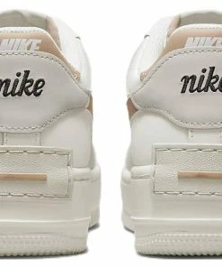 (WMNS) Nike Air Force 1 Shadow 'Sail Hemp' CI0919-116 -Nike shoes-shop 4 d6e9b7b4 aec2 4cef 8e30 484e0e4444ad