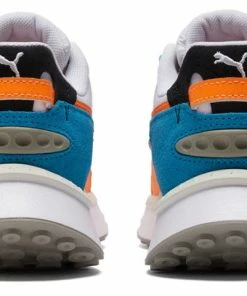 PUMA Wild Rider 'Rollin' - White Orange Glow' 381517-03 -Nike shoes-shop 4 dc83f12c 8cb0 4b87 a288 26ccefaba814