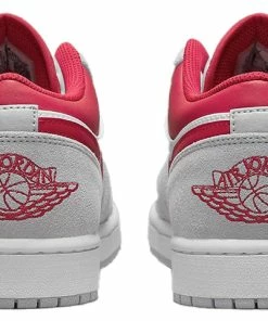 Air Jordan 1 Low SE 'Light Smoke Grey Gym Red' DC6991-016 -Nike shoes-shop 4 e64063d6 bb18 48d3 b2b3 b2c8b5cb0f8e