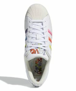 Adidas Originals Superstar Pride 'Love Unites' GW2415 -Nike shoes-shop 4 e70a0a94 7179 44be bd7e e74008a862c1