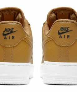 (WMNS) Nike Air Force 1 '07 Essential 'Wheat' CT1989-700 -Nike shoes-shop 4 e9350956 2704 4815 8e98 1675df98d00f