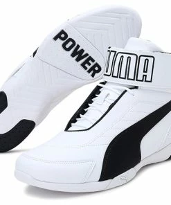PUMA Bmw M Motorsport Kart Cat Iii Mid 'White Black' 306196-02 -Nike shoes-shop 4 eccee9fe f579 48df bb21 ad43c9a532de