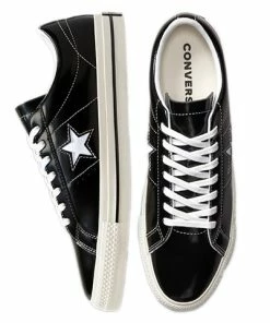 Converse Unisex One Star Sneakers Black 171588C -Nike shoes-shop 4 ee5d7c82 0925 4fb4 a6f7 7b2f02c8d8f1