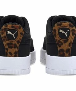 PUMA Carina Leo H 'Black' 373228-01 -Nike shoes-shop 4 eeba8668 f7d7 4ad2 b77f cb835c7a96d0