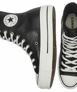 (WMNS) Converse Chuck Taylor All Star Lift 'Black White' 569721C -Nike shoes-shop 4 efdf8243 2ac6 412e 8e36 18f9c2d954f1