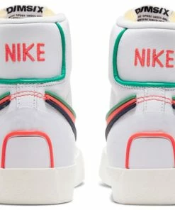 (WMNS) Nike Blazer Mid '77 'Infinite White Crimson' DC1746-103 -Nike shoes-shop 4 f07267e4 9e0f 4b9b ae54 e8542341c38b