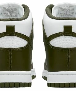 Nike Dunk High 'Cargo Khaki' 2022 DD1399-107 -Nike shoes-shop 4 f09cc1c3 41ce 480a ad5e c2b5f1c77a9e