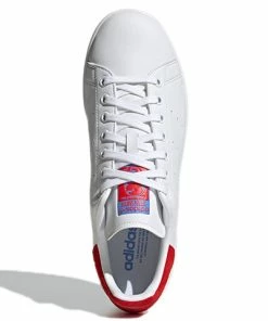 Adidas Stan Smith 'White Vivid Red' GY1042 -Nike shoes-shop 4 f7bc2395 fca9 4c33 b6b5 ba20f327c557