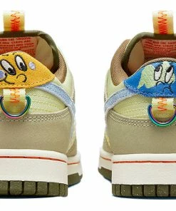 Nike Dunk Low 'Cartoon' DX6038-741 -Nike shoes-shop 4 f8654c01 7fc5 4bf3 b06d aedc9dee7458
