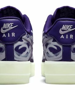 Nike Air Force 1 Low 'Purple Skeleton' CU8067-500 -Nike shoes-shop 4 fca3ea0a f957 47a2 99ae 605f9d50a104