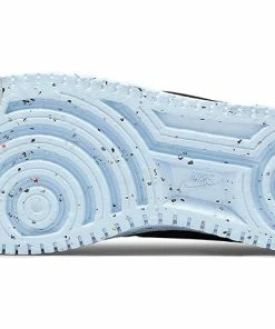 Nike Air Force 1 Crater Flyknit 'Black Chambray Blue' DC4831-001 -Nike shoes-shop 5 0859d5cc 7ff5 4e12 b229 00042f46b41a