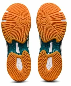 Asics Gel Rocket 10 White Velvet Pine 1071A054-107 -Nike shoes-shop 5 422db0a7 0bd9 4b9f 8f48 c9702f8b4197