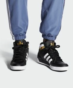 Adidas Originals Adidas Hard Court High 'Black White Gold' FV5327 -Nike shoes-shop 5 544f823e ee54 4ca7 b4d9 8c48fbf048d3