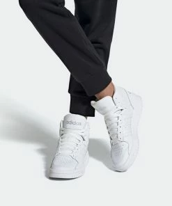 Adidas Neo (WMNS) Adidas Entrap Mid Shoes White EG4341 -Nike shoes-shop 5 9738757d 3ff1 4657 ae90 c79f027c9f9c