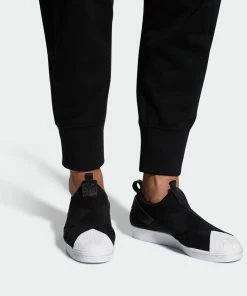 Adidas Originals Superstar Slip-On 'Core ' BZ0112 -Nike shoes-shop 5 a8bb2656 0c24 4e4d 9e93 1c6058c06b0c