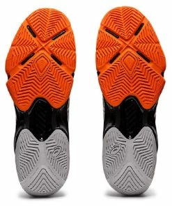 Asics Gel Blade 8 'White Black Orange' 1071A066-100 -Nike shoes-shop 5 c1d98707 cd60 46a7 a554 e202f8cf7a60