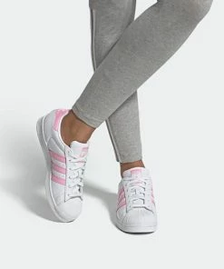 Adidas Originals (WMNS) Adidas Superstar 'True Pink' FU7444 -Nike shoes-shop 5 d6f335f3 d698 4d3b 8bcd 5ad954b87180