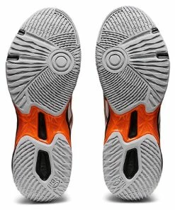 Asics Gel Rocket 10 'White Shocking Orange' 1071A054-106 -Nike shoes-shop 5 e732bbb2 a7fc 45a1 9ec4 545074681b90