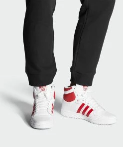 Adidas Originals Adidas Top Ten Hi 'White Scarlet' EF2359 -Nike shoes-shop 6 32ae0110 7a43 40f5 89ab c8731c27d082