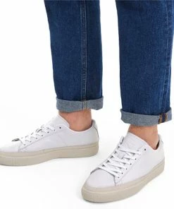 PUMA Basket Trim Prm Retro Low Tops Casual Skateboarding Shoes Unisex White 371581-01 -Nike shoes-shop 6 68cdf82e c98f 4054 90bb 3913f8e26c57