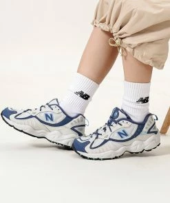 (WMNS) New Balance 703 Blue WL703CLB -Nike shoes-shop 6 6ae4b2c9 a31c 42b7 9281 eeb3ea391139