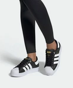 Adidas Originals (WMNS) Adidas Superstar Bold 'Core Black' FV3335 -Nike shoes-shop 6 906e00a0 c572 4e8b bf29 2ebfff778179