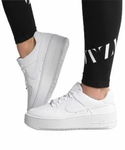 (WMNS) Nike Air Force 1 Sage Low 'Triple White' AR5339-100 -Nike shoes-shop 6 aa2ededf 0913 4e56 95e3 a3e4601c7a19