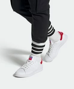 Adidas Stan Smith 'White Vivid Red' GY1042 -Nike shoes-shop 6 bee305b7 1b39 4841 878d e219a6735649
