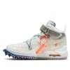 Nike Off-White X Air Force 1 Mid 'White' DO6290-100 -Nike shoes-shop DO6290 100