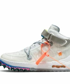Nike Off-White X Air Force 1 Mid 'White' DO6290-100