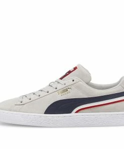 PUMA Suede 'Triplex - Grey Violet New Navy' 381175-03