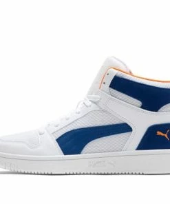 PUMA Rebound Layup Mesh 'White Blue' 370913-01