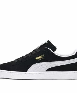 (WMNS) Puma Suede Classic 'Black' 355462-01
