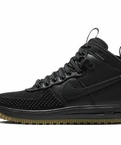 Nike Lunar Force 1 Duckboot 'Black Gum' 805899-003