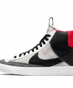 (GS) Nike Blazer Mid '77 SE 'Dance - White Black Red' DH8640-100